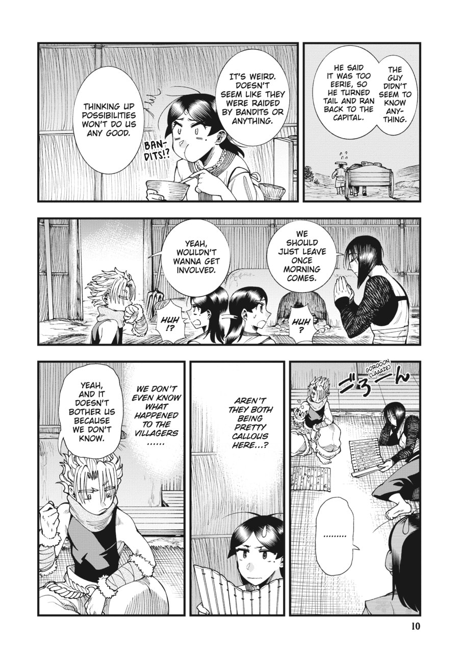 Primal Gods in Ancient Times chapter 7, page 8