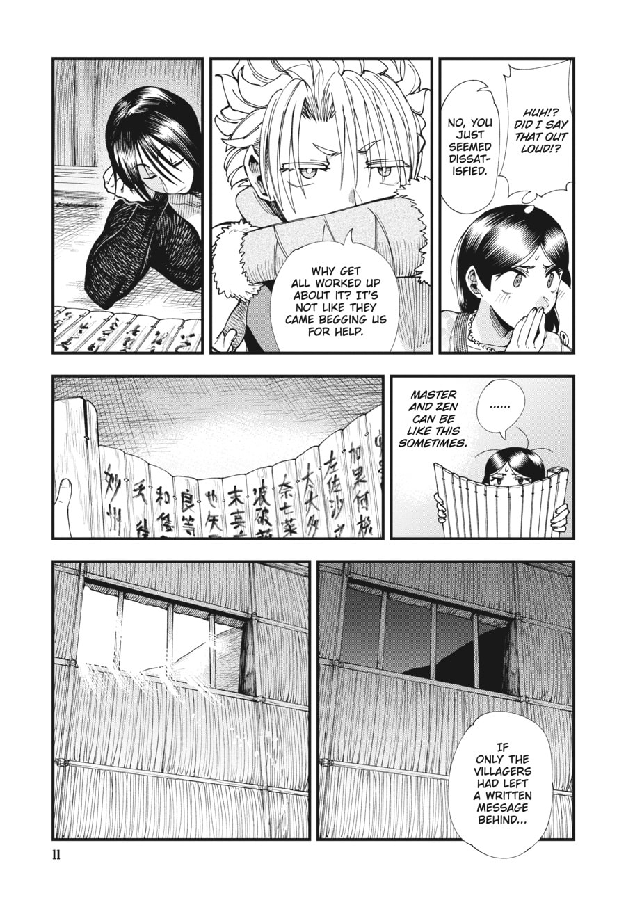 Primal Gods in Ancient Times chapter 7, page 9