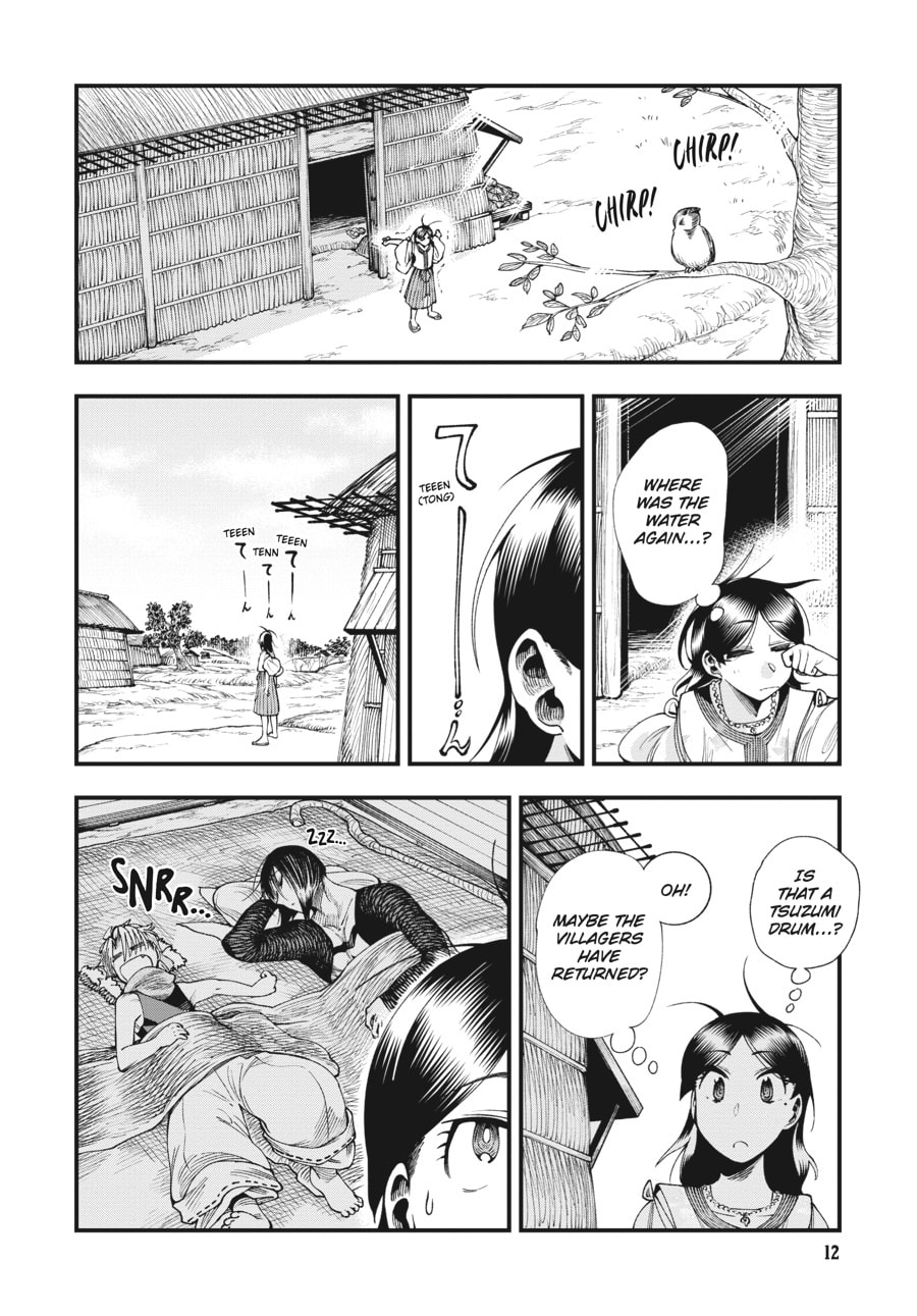 Primal Gods in Ancient Times chapter 7, page 10