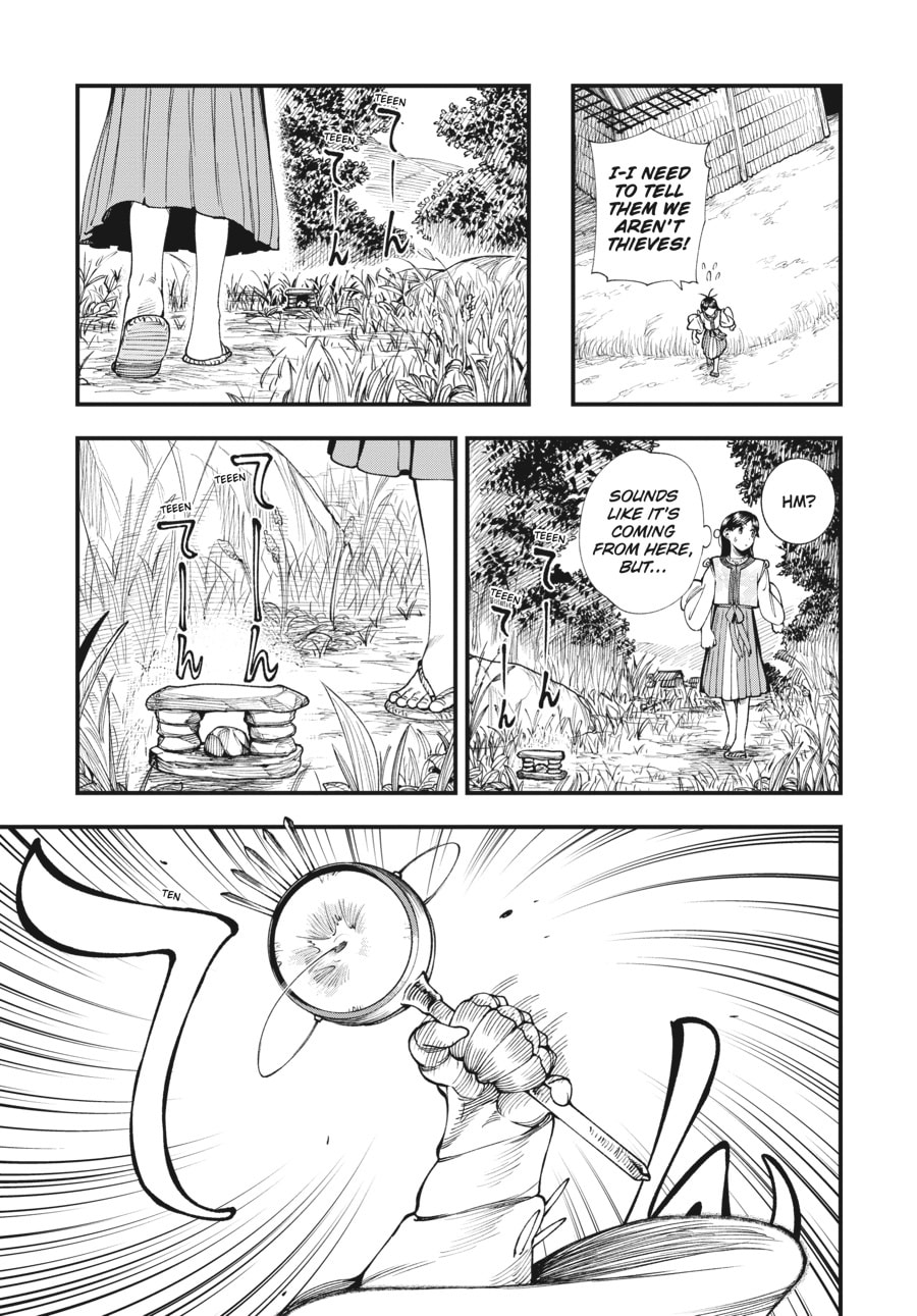 Primal Gods in Ancient Times chapter 7, page 11