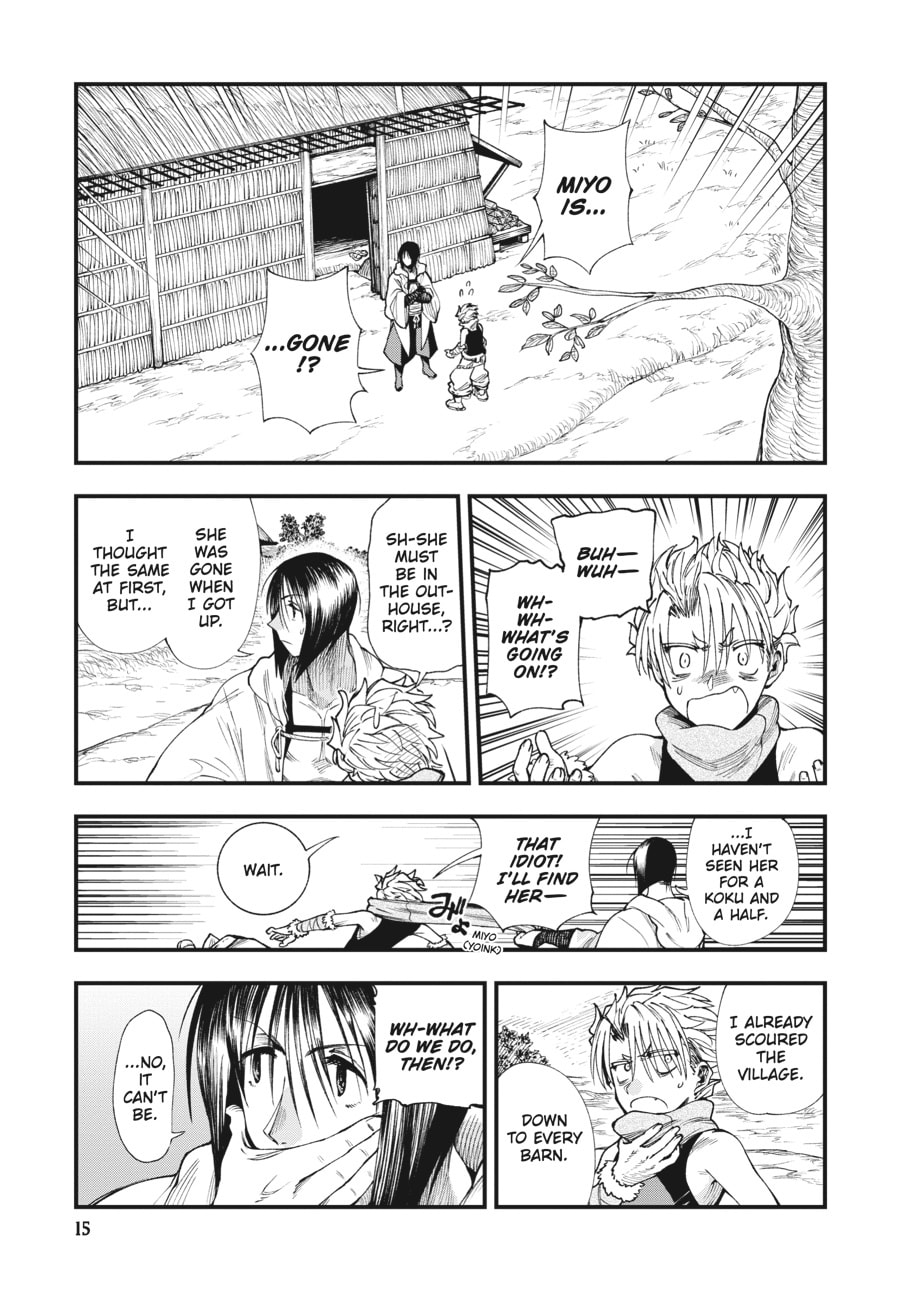 Primal Gods in Ancient Times chapter 7, page 13