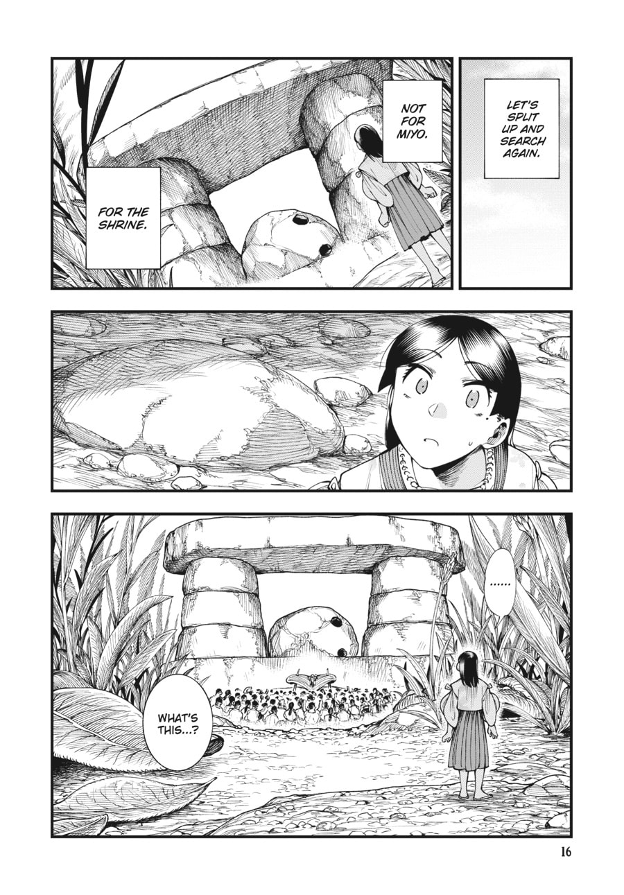 Primal Gods in Ancient Times chapter 7, page 14