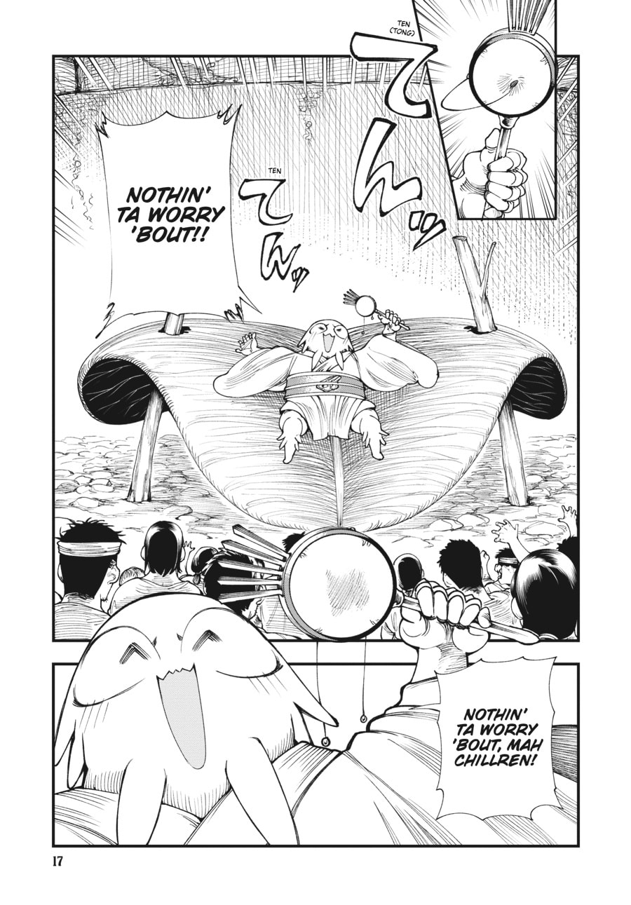 Primal Gods in Ancient Times chapter 7, page 15