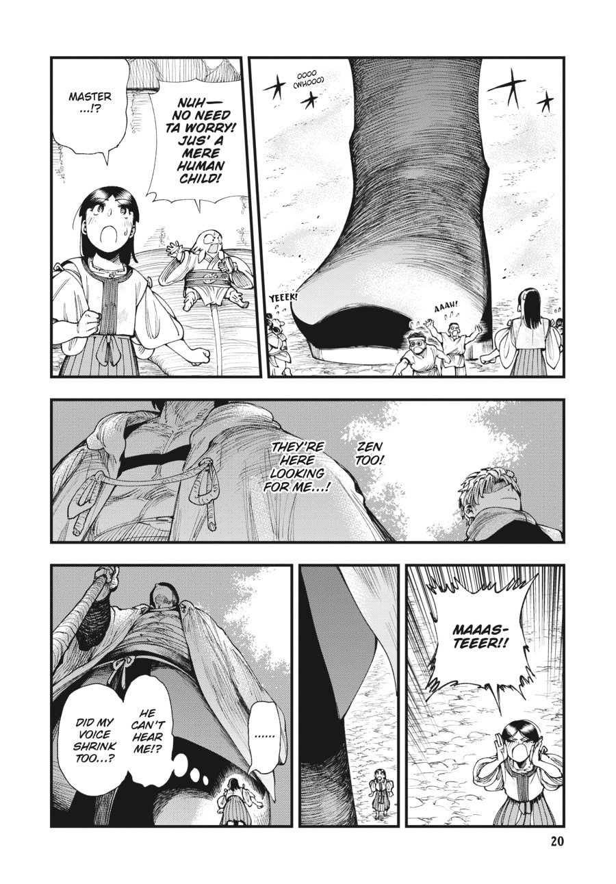 Primal Gods in Ancient Times chapter 7, page 18