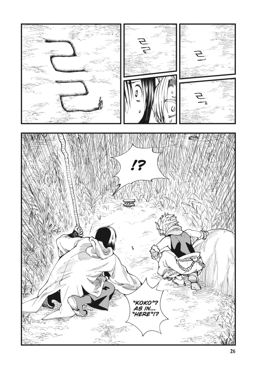 Primal Gods in Ancient Times chapter 7, page 24