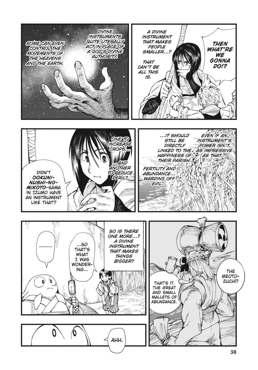Primal Gods in Ancient Times chapter 7, page 28