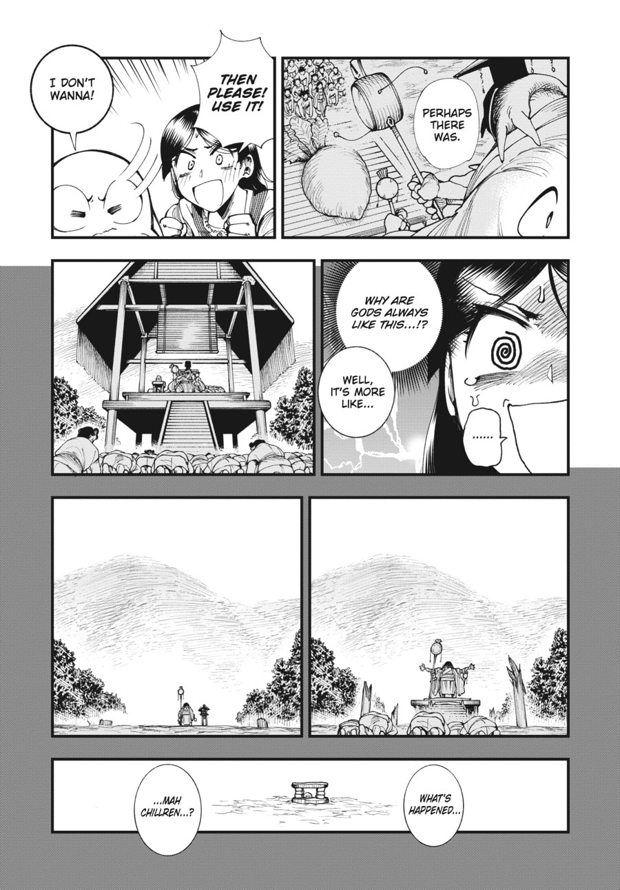 Primal Gods in Ancient Times chapter 7, page 29