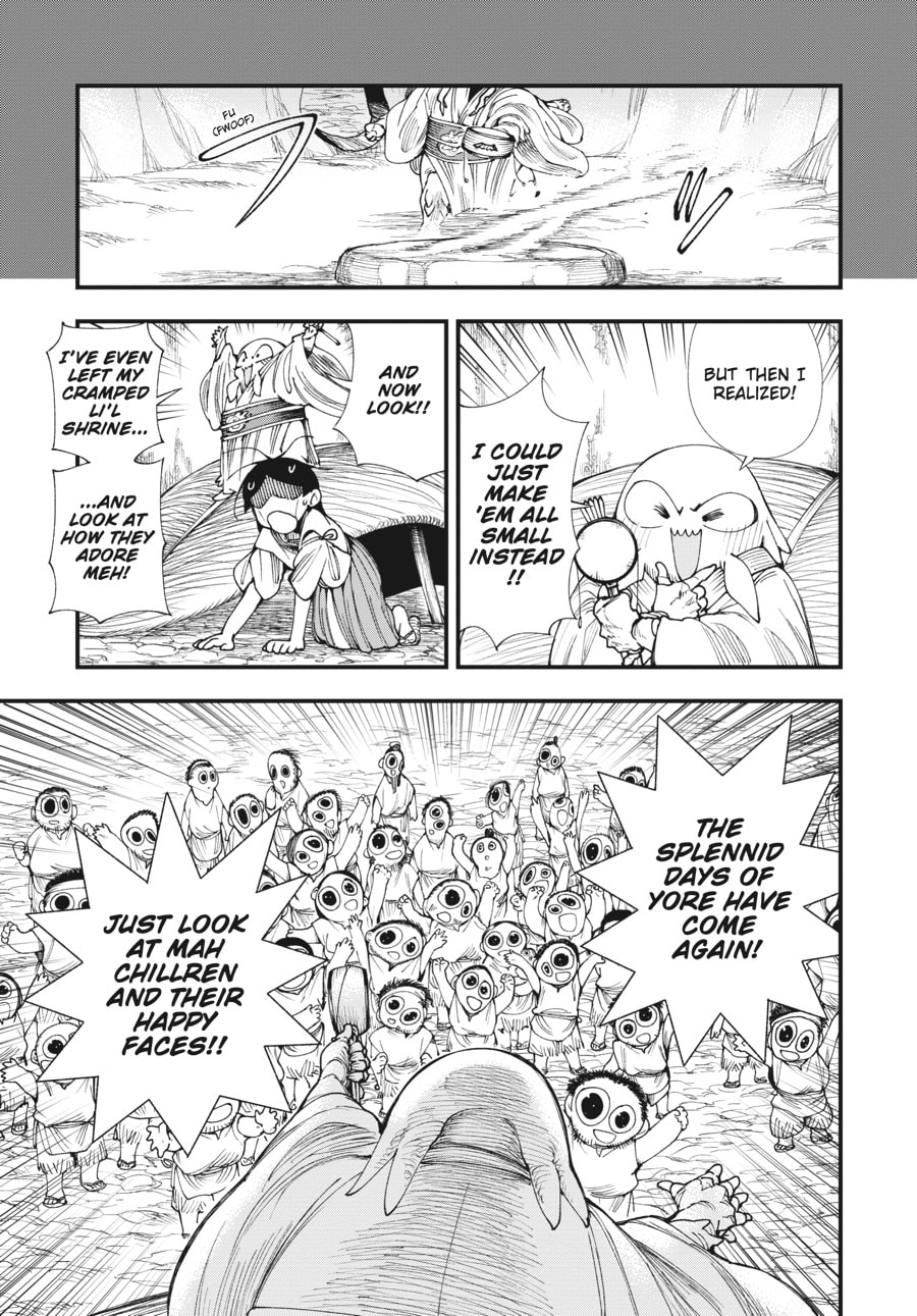 Primal Gods in Ancient Times chapter 7, page 31