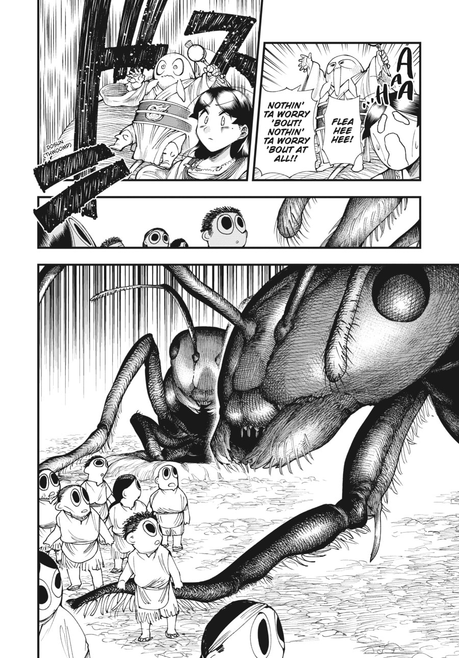 Primal Gods in Ancient Times chapter 7, page 32
