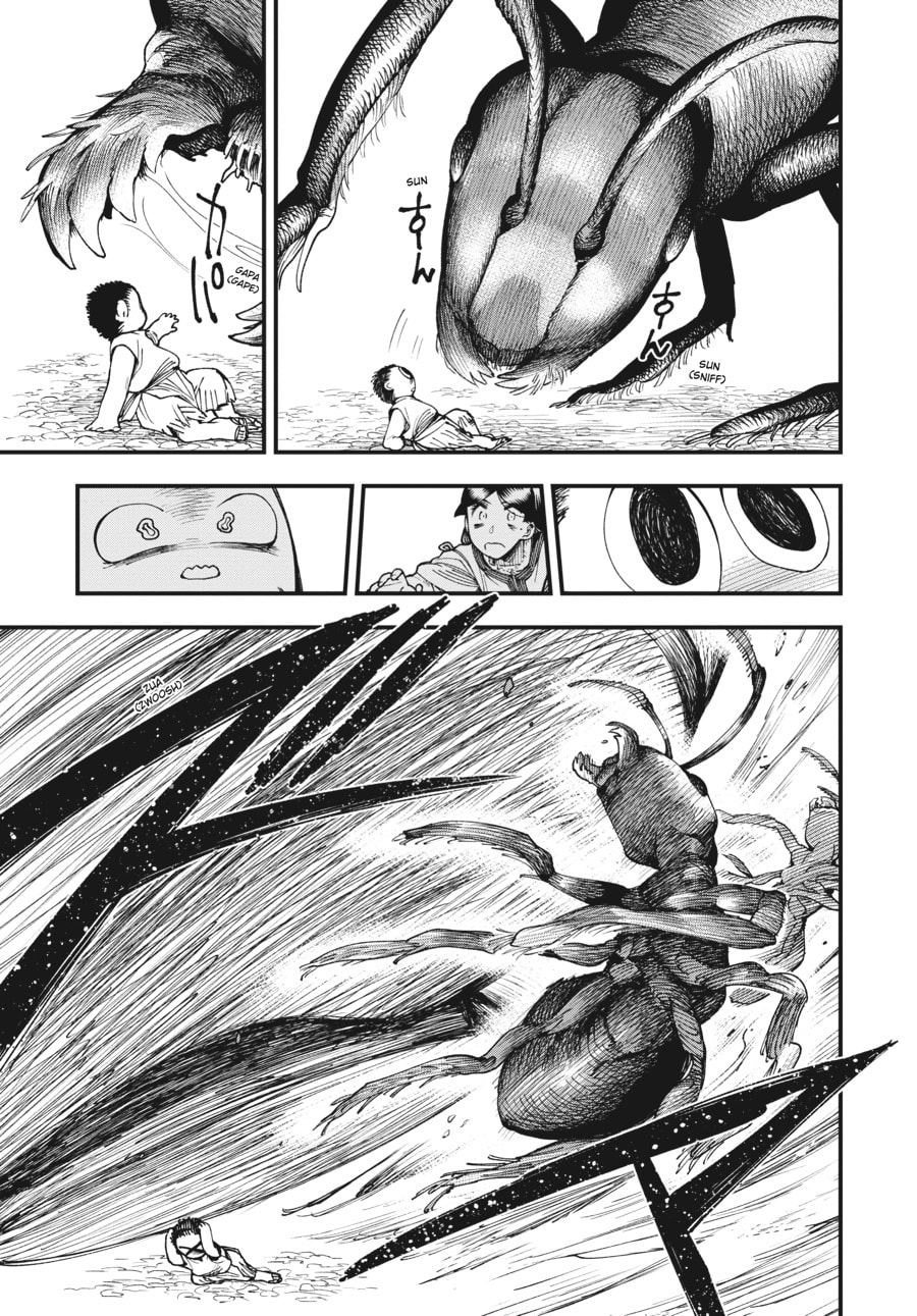 Primal Gods in Ancient Times chapter 7, page 33