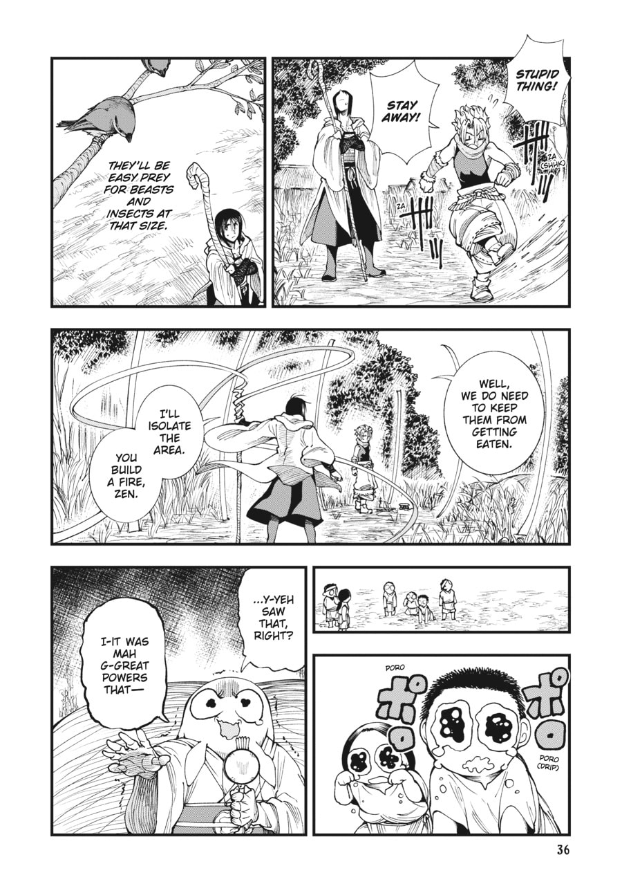 Primal Gods in Ancient Times chapter 7, page 34