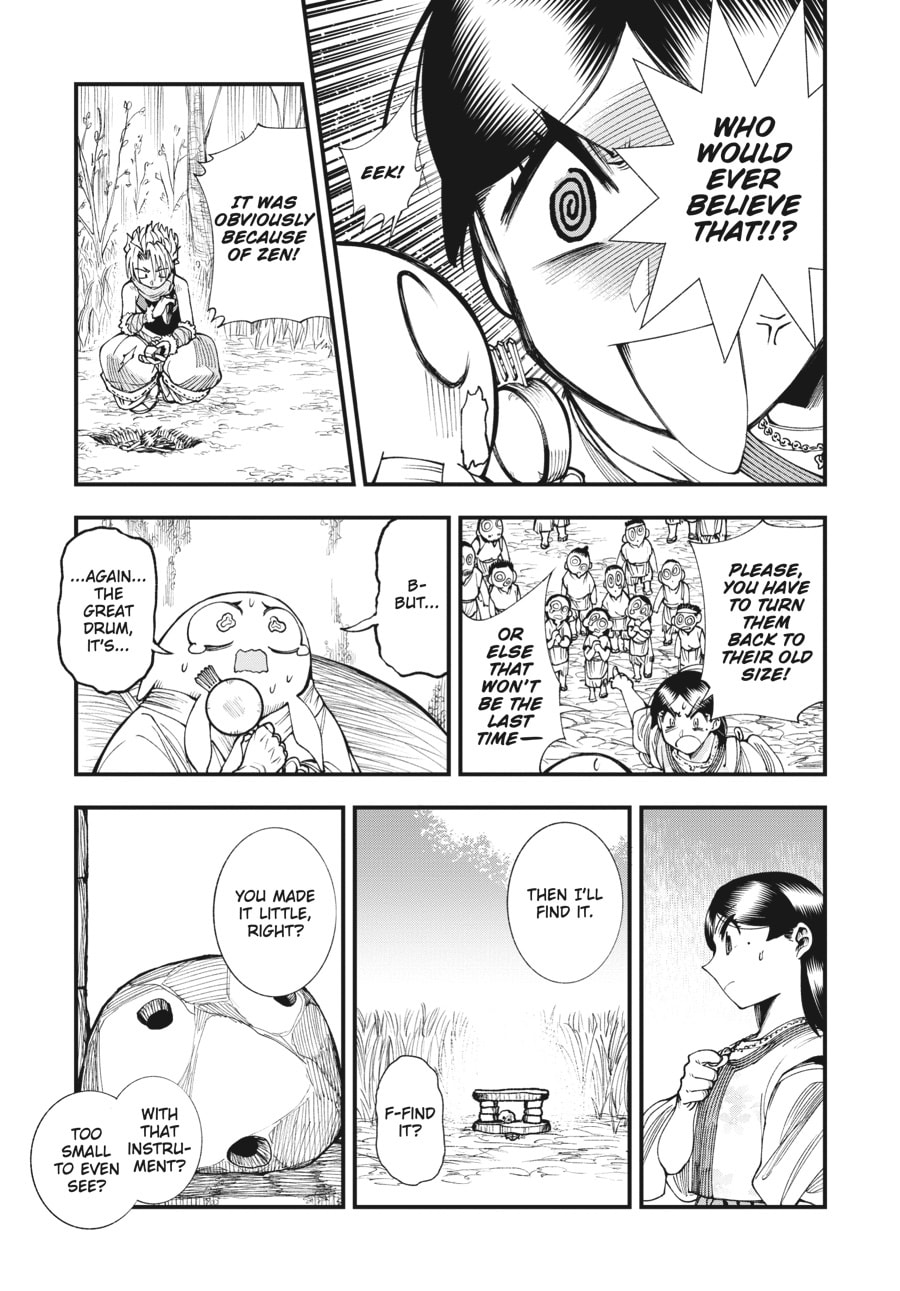 Primal Gods in Ancient Times chapter 7, page 35