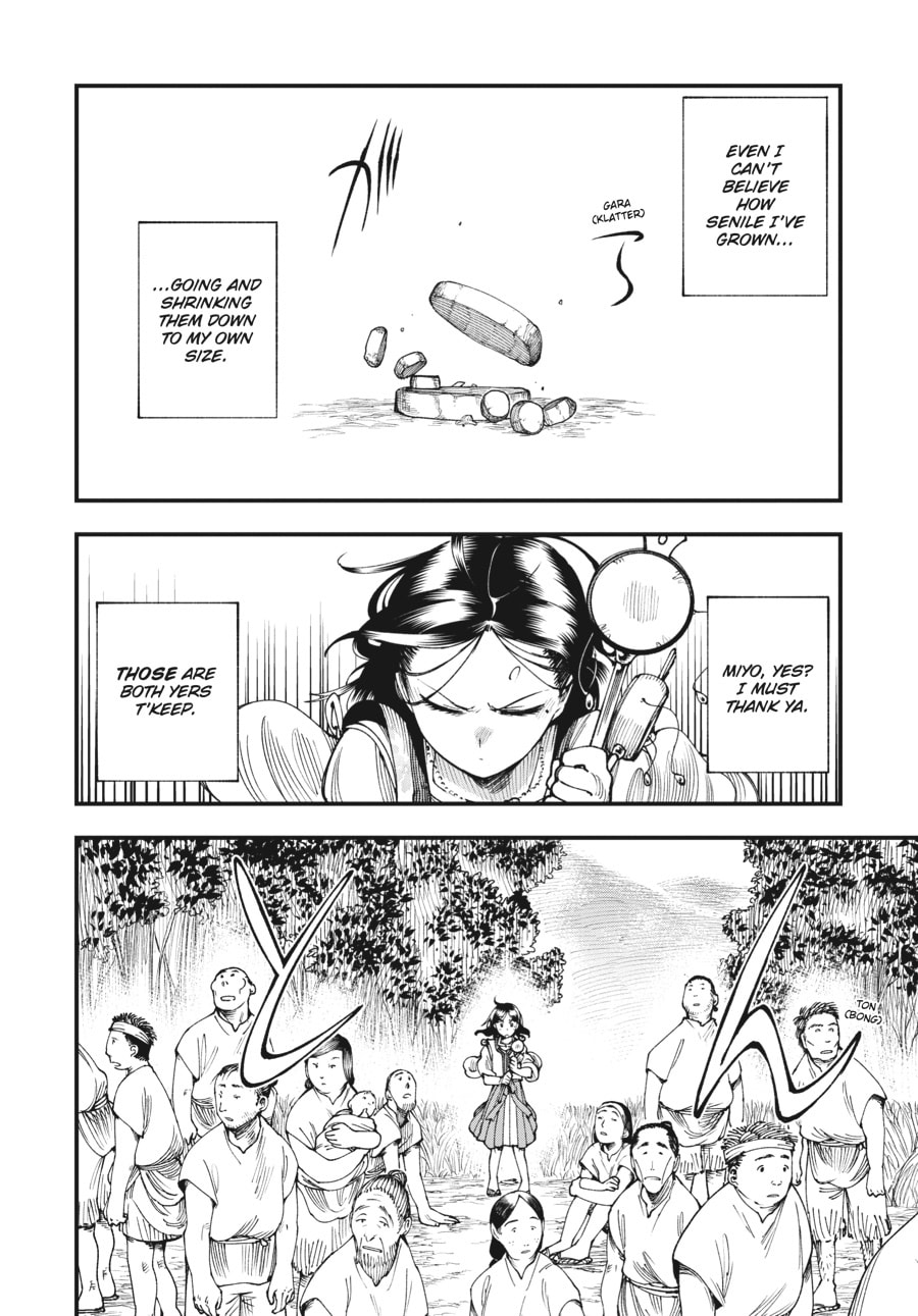 Primal Gods in Ancient Times chapter 7, page 46