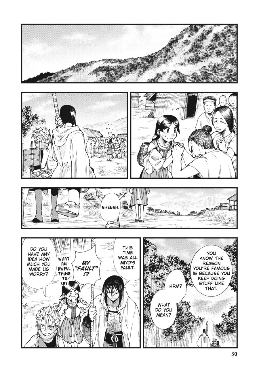 Primal Gods in Ancient Times chapter 7, page 48