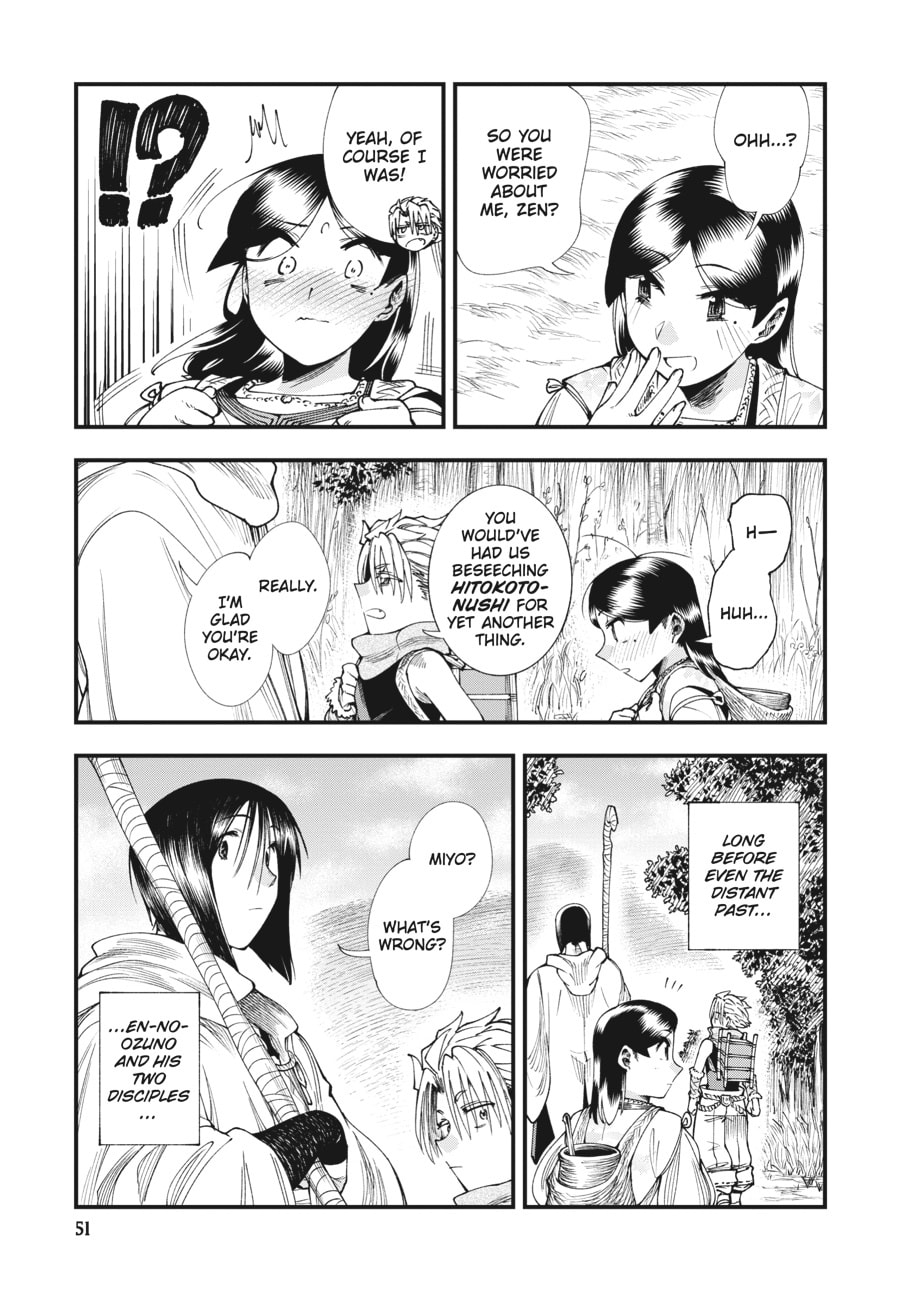 Primal Gods in Ancient Times chapter 7, page 49