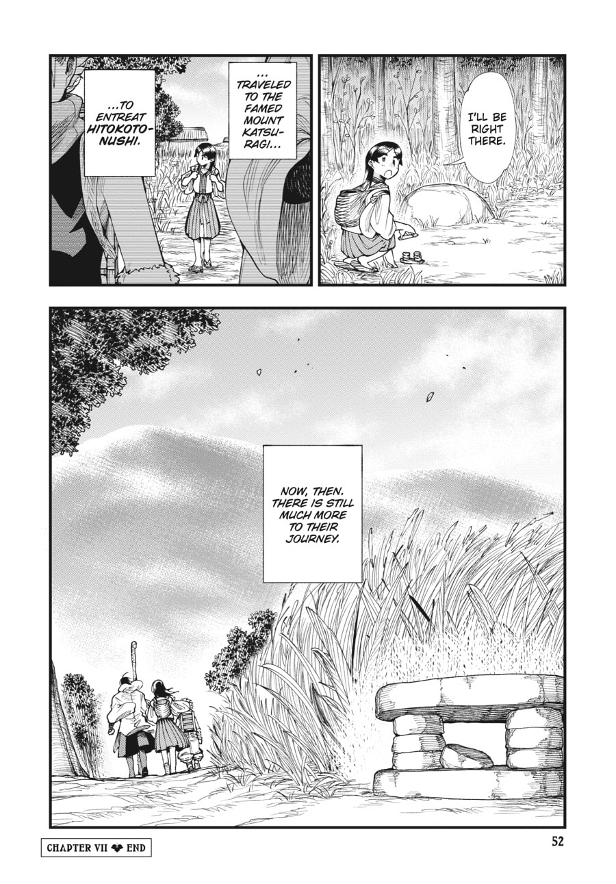 Primal Gods in Ancient Times chapter 7, page 50