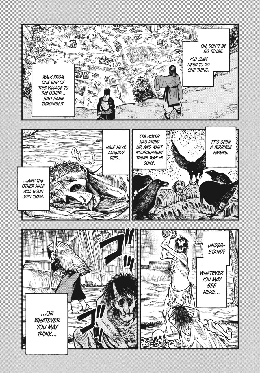 Primal Gods in Ancient Times chapter 8, page 3