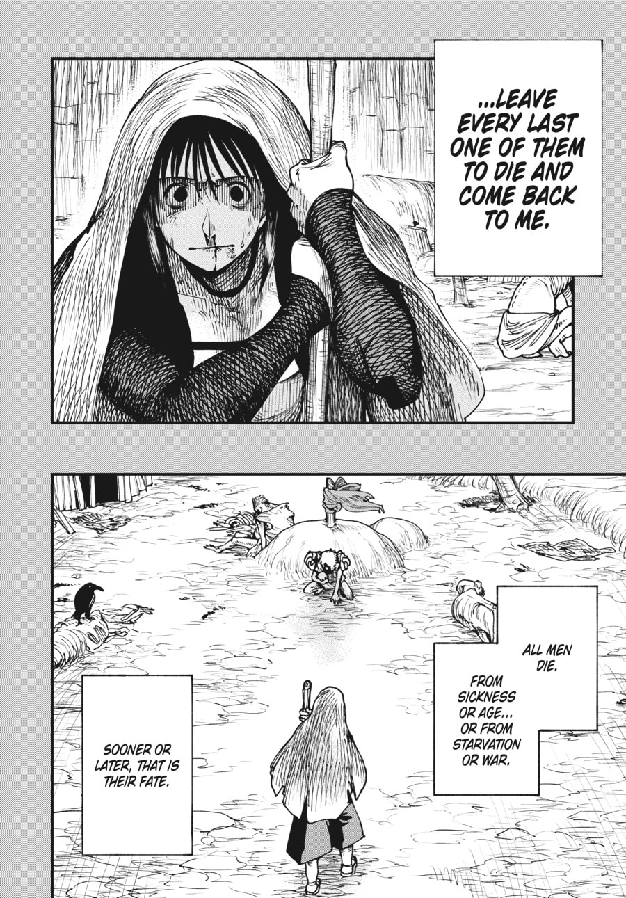 Primal Gods in Ancient Times chapter 8, page 4