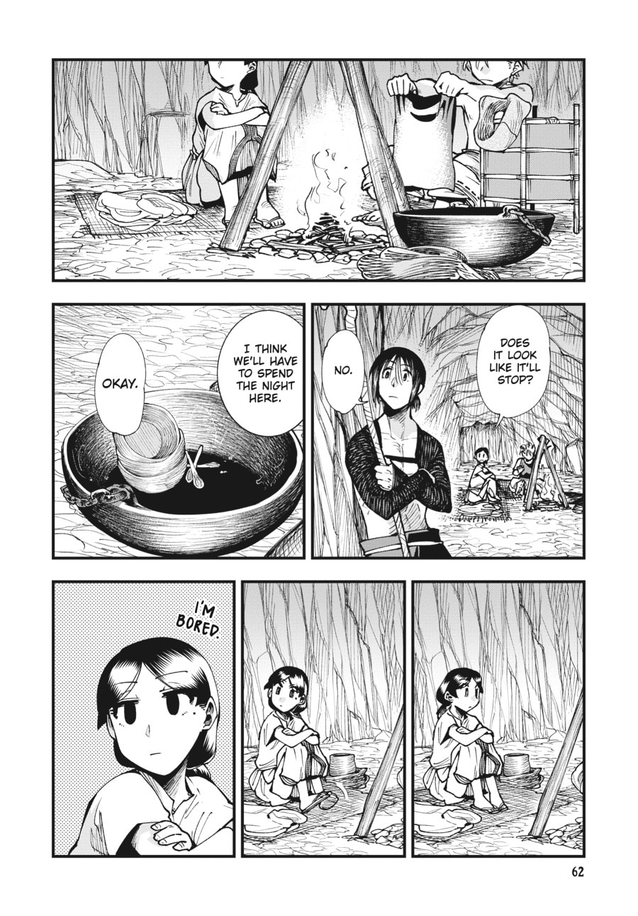 Primal Gods in Ancient Times chapter 8, page 8