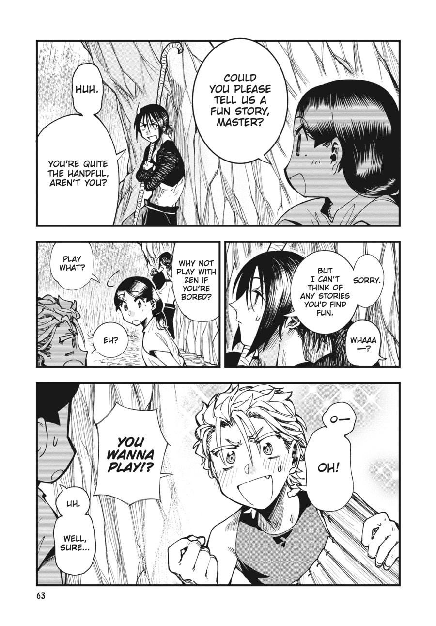 Primal Gods in Ancient Times chapter 8, page 9