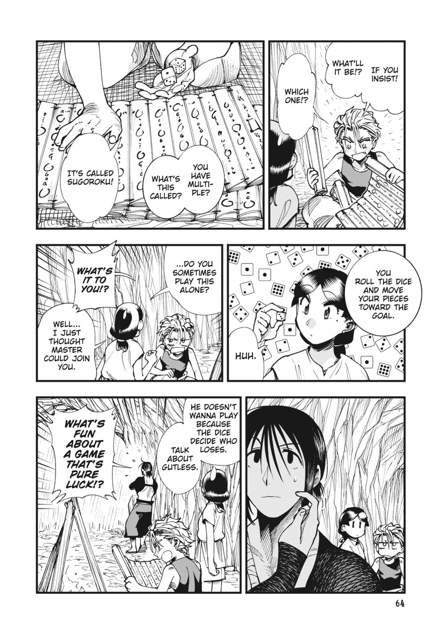 Primal Gods in Ancient Times chapter 8, page 10