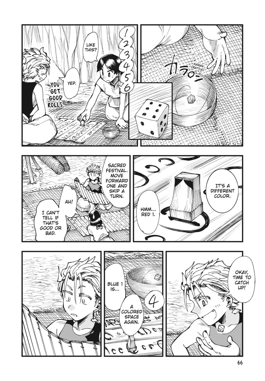 Primal Gods in Ancient Times chapter 8, page 12