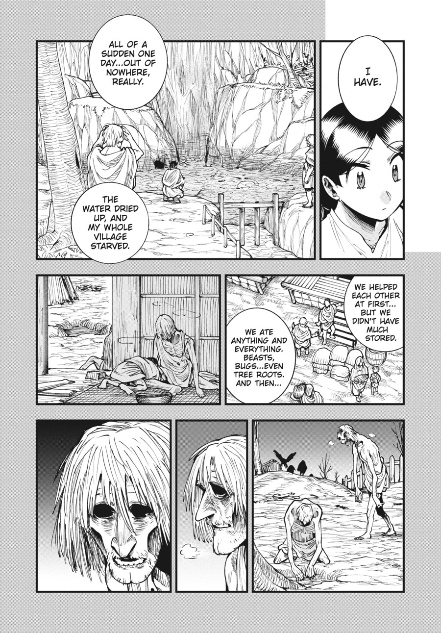Primal Gods in Ancient Times chapter 8, page 14