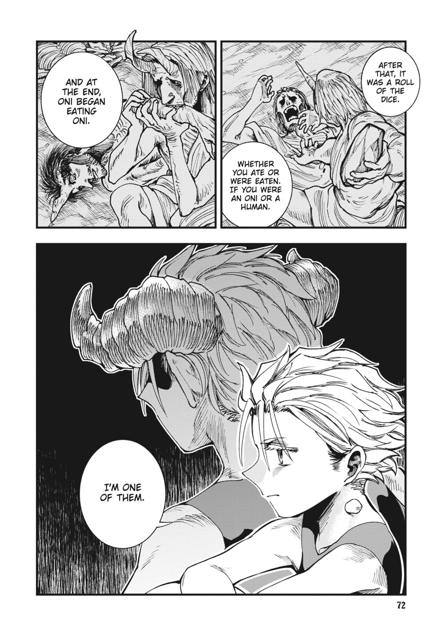 Primal Gods in Ancient Times chapter 8, page 18