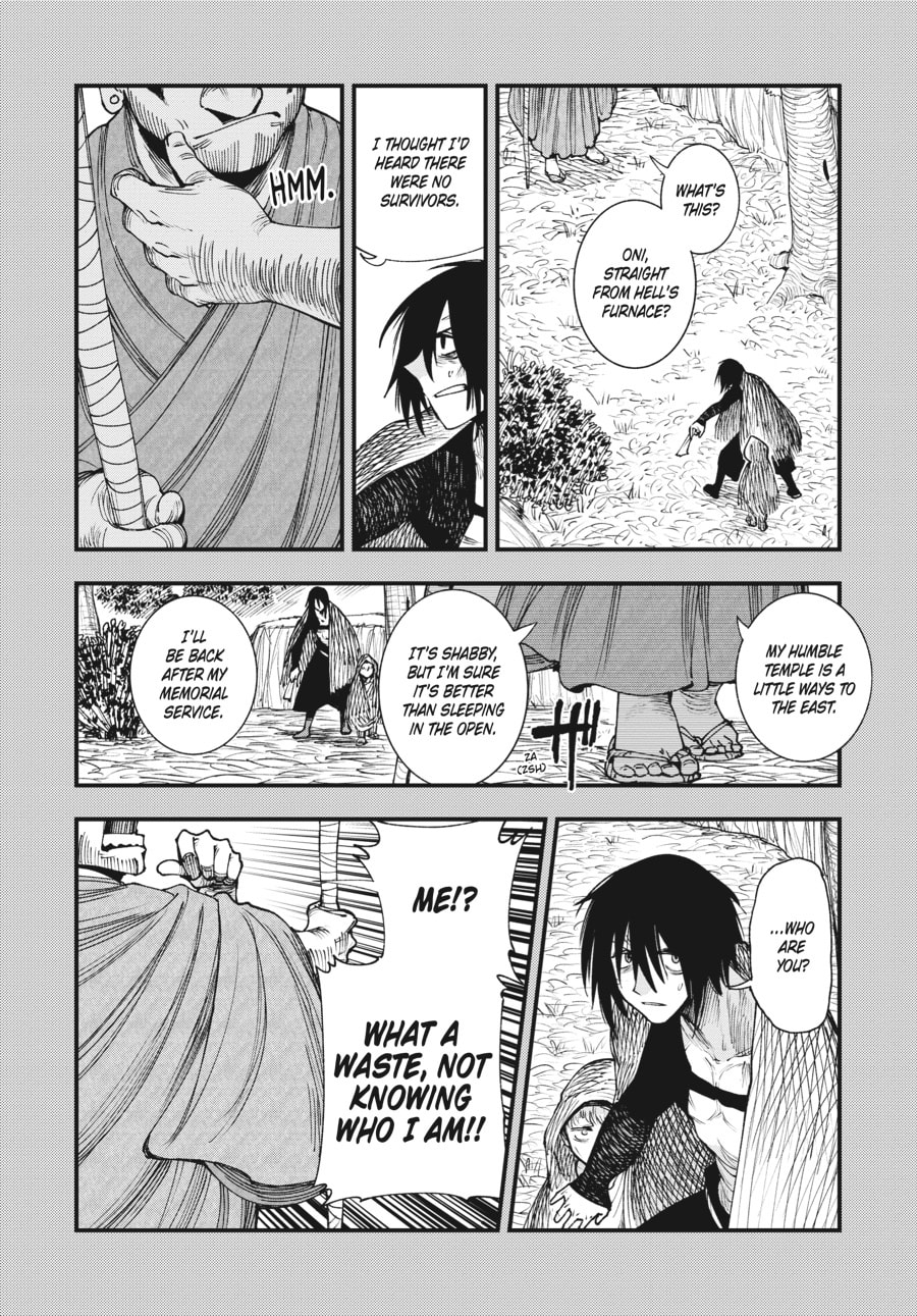 Primal Gods in Ancient Times chapter 8, page 22