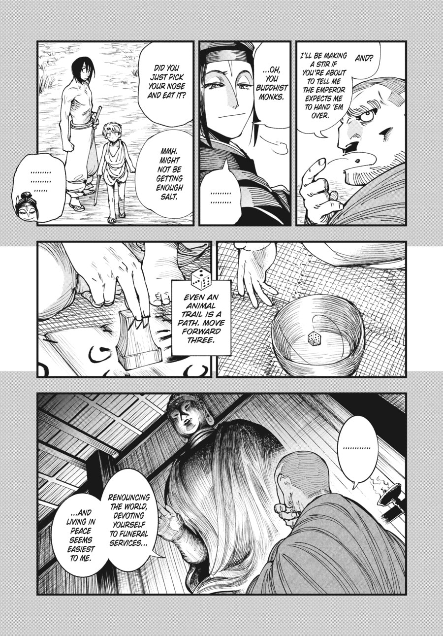 Primal Gods in Ancient Times chapter 8, page 25