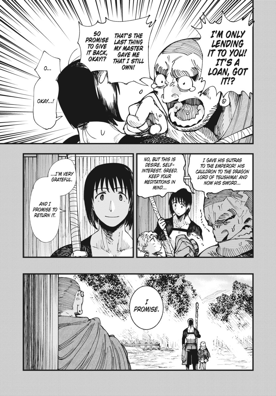 Primal Gods in Ancient Times chapter 8, page 29