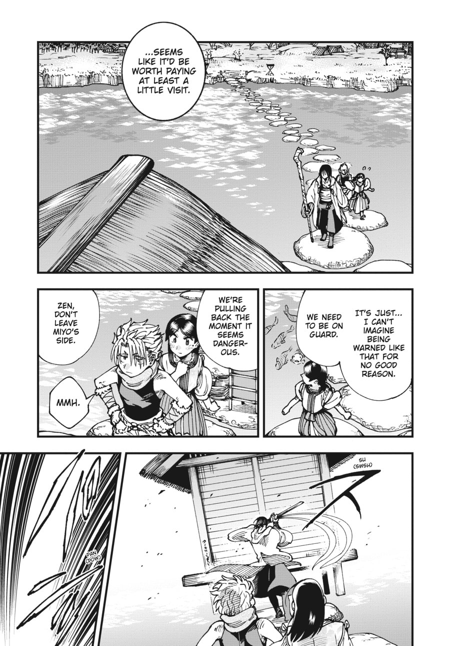 Primal Gods in Ancient Times chapter 9, page 3