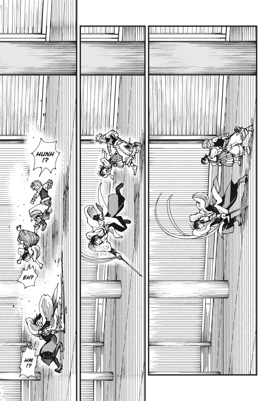 Primal Gods in Ancient Times chapter 9, page 5