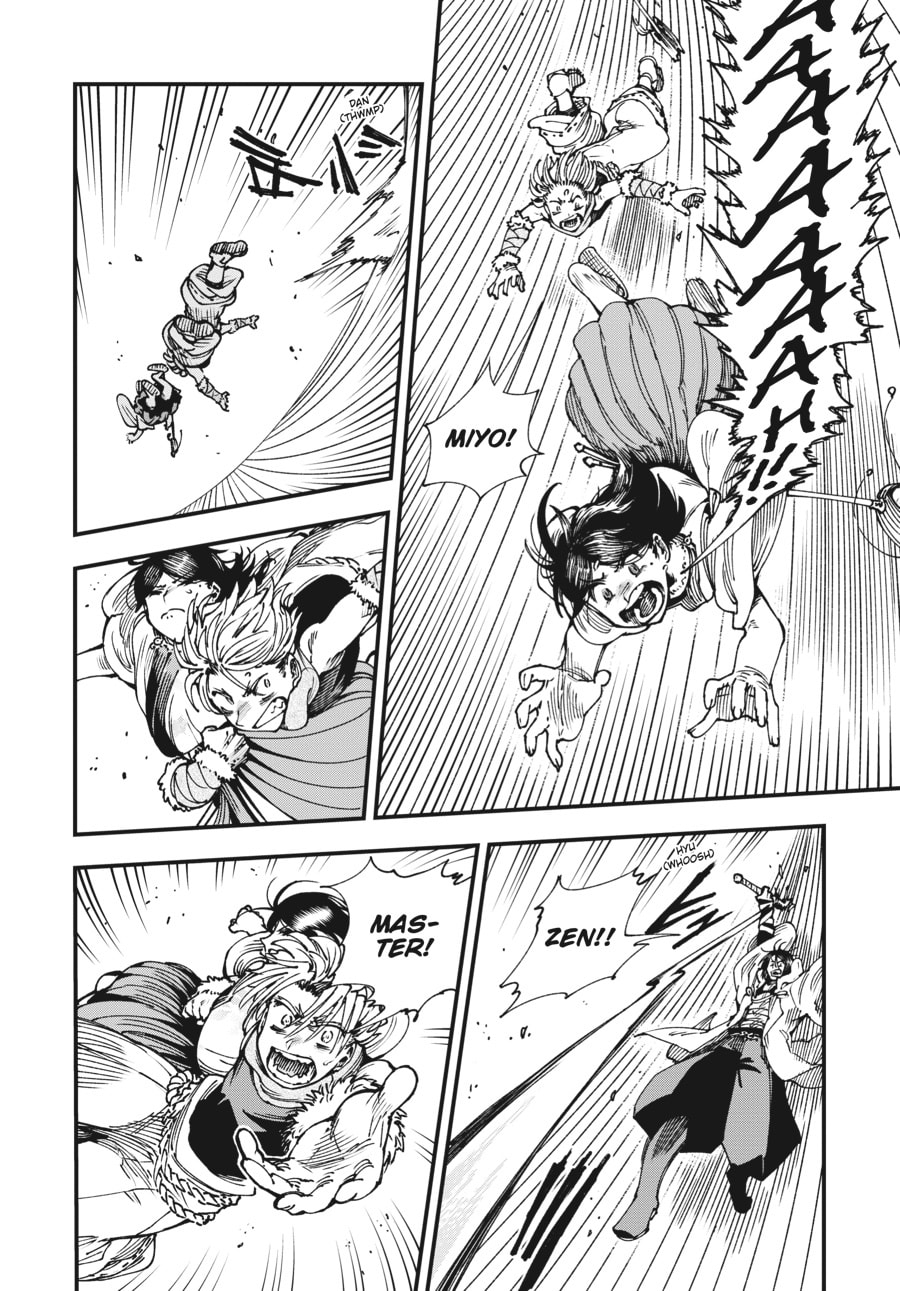 Primal Gods in Ancient Times chapter 9, page 6
