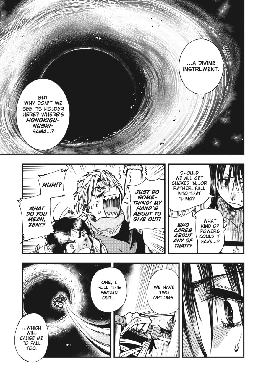 Primal Gods in Ancient Times chapter 9, page 10