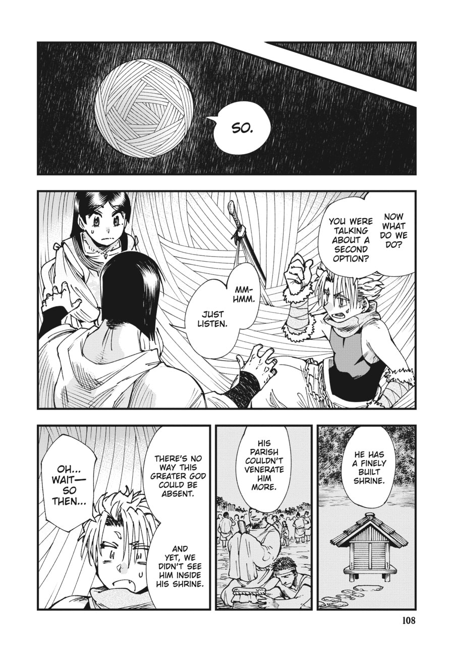Primal Gods in Ancient Times chapter 9, page 17