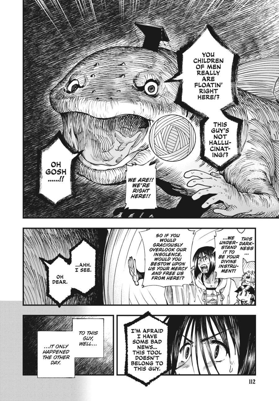 Primal Gods in Ancient Times chapter 9, page 21