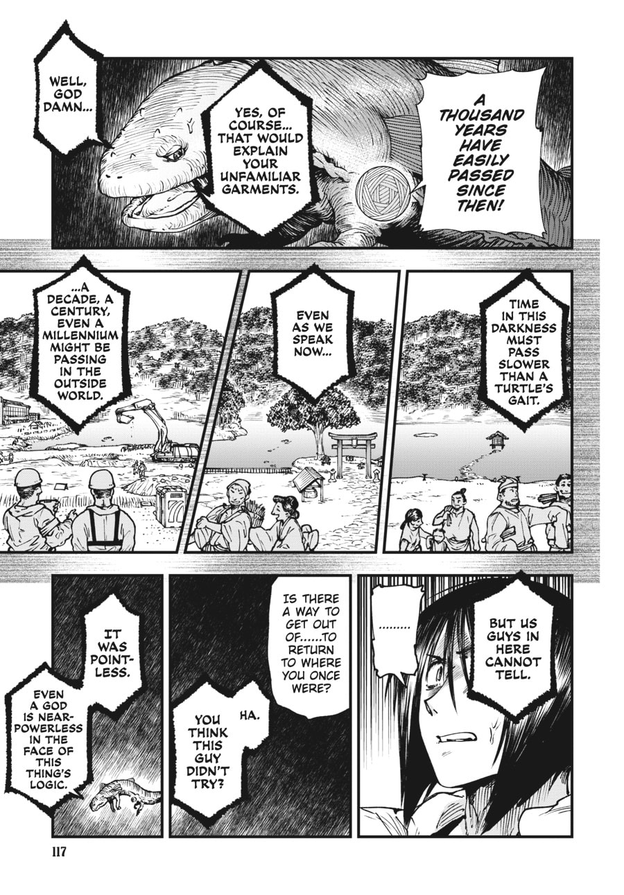 Primal Gods in Ancient Times chapter 9, page 26