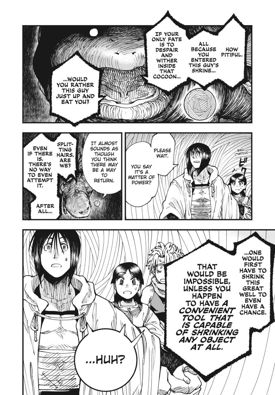 Primal Gods in Ancient Times chapter 9, page 27