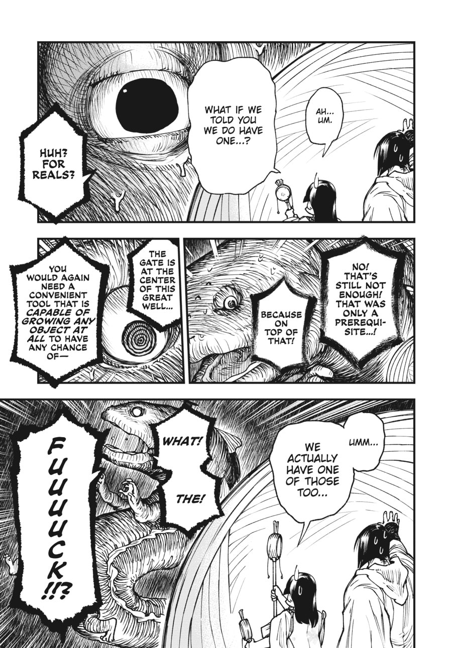 Primal Gods in Ancient Times chapter 9, page 28