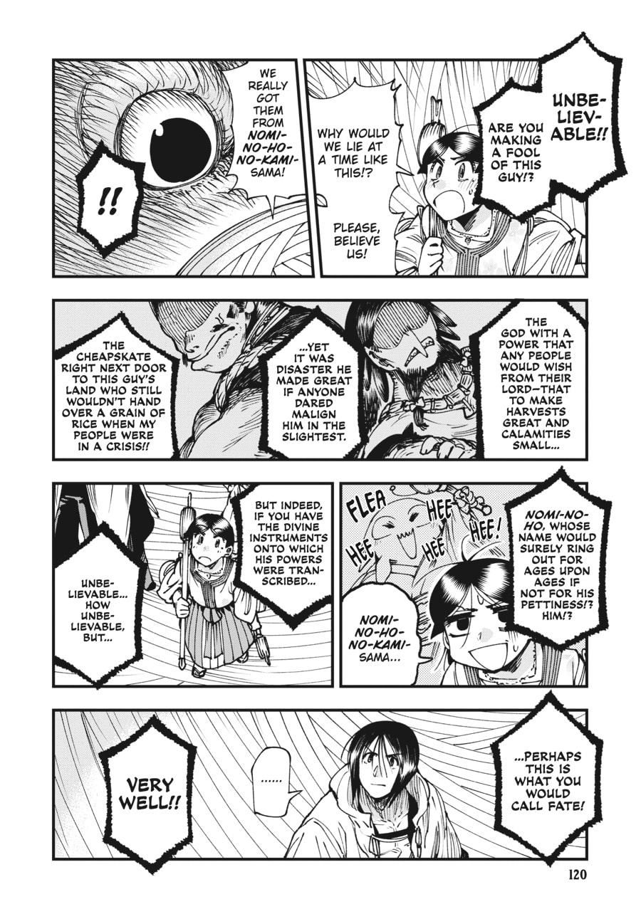 Primal Gods in Ancient Times chapter 9, page 29