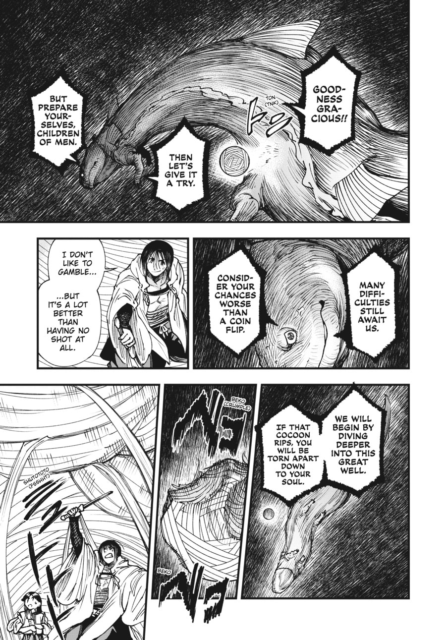Primal Gods in Ancient Times chapter 9, page 30
