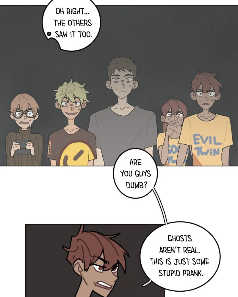 School Bus Graveyard chapter 10, page 11