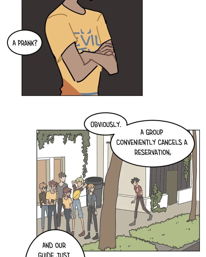 School Bus Graveyard chapter 10, page 12