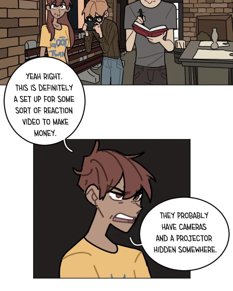 School Bus Graveyard chapter 10, page 14