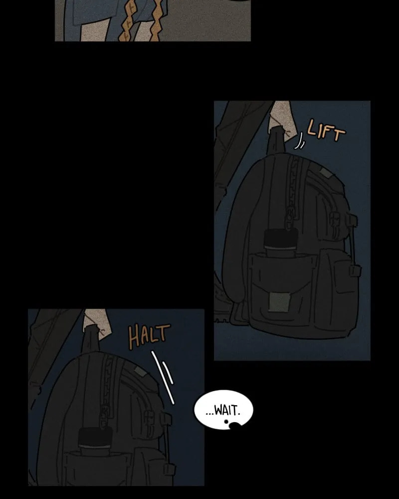 School Bus Graveyard chapter 11, page 38