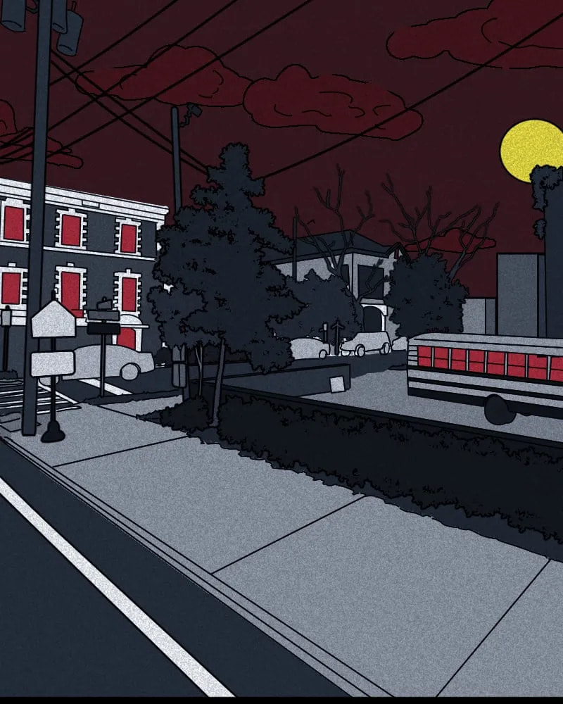 School Bus Graveyard chapter 12, page 3
