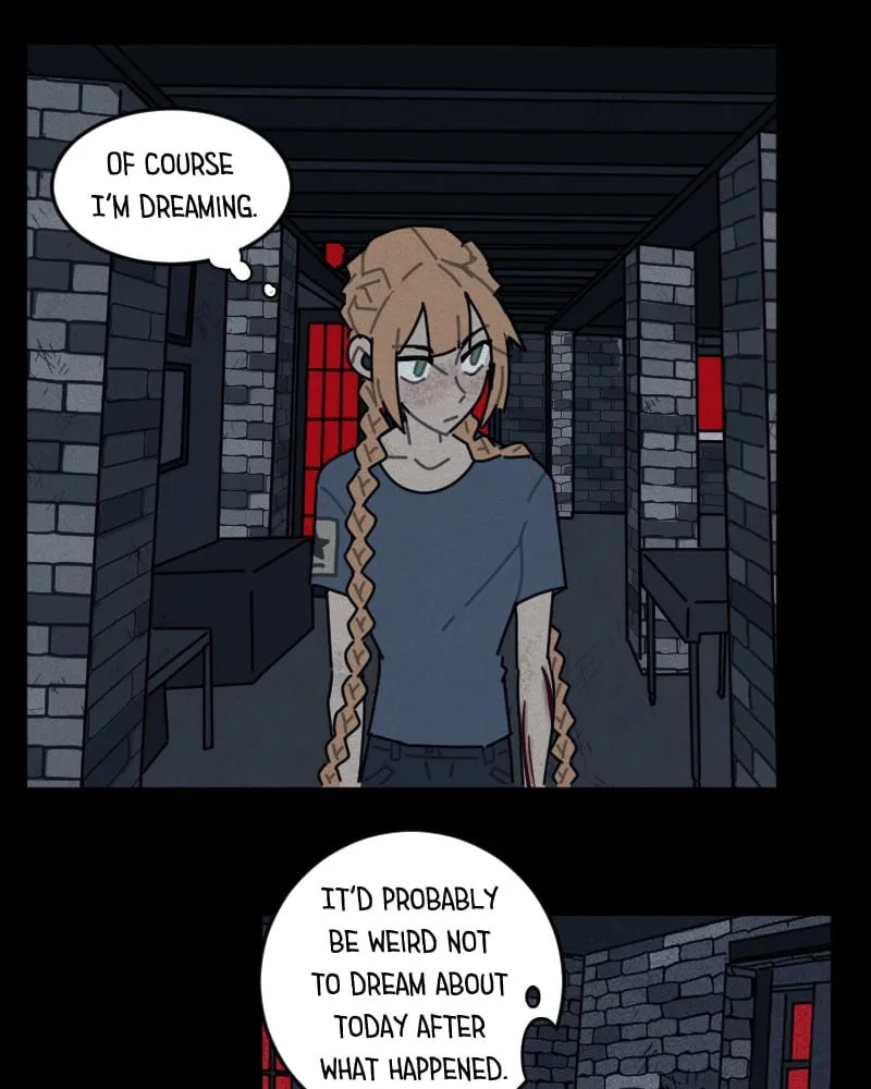School Bus Graveyard chapter 12, page 8