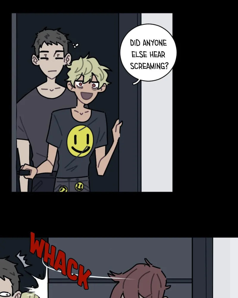 School Bus Graveyard chapter 12, page 35