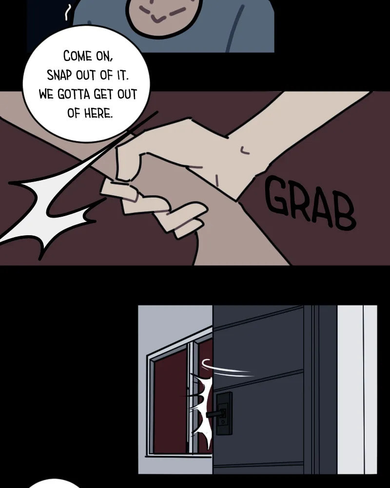 School Bus Graveyard chapter 12, page 41